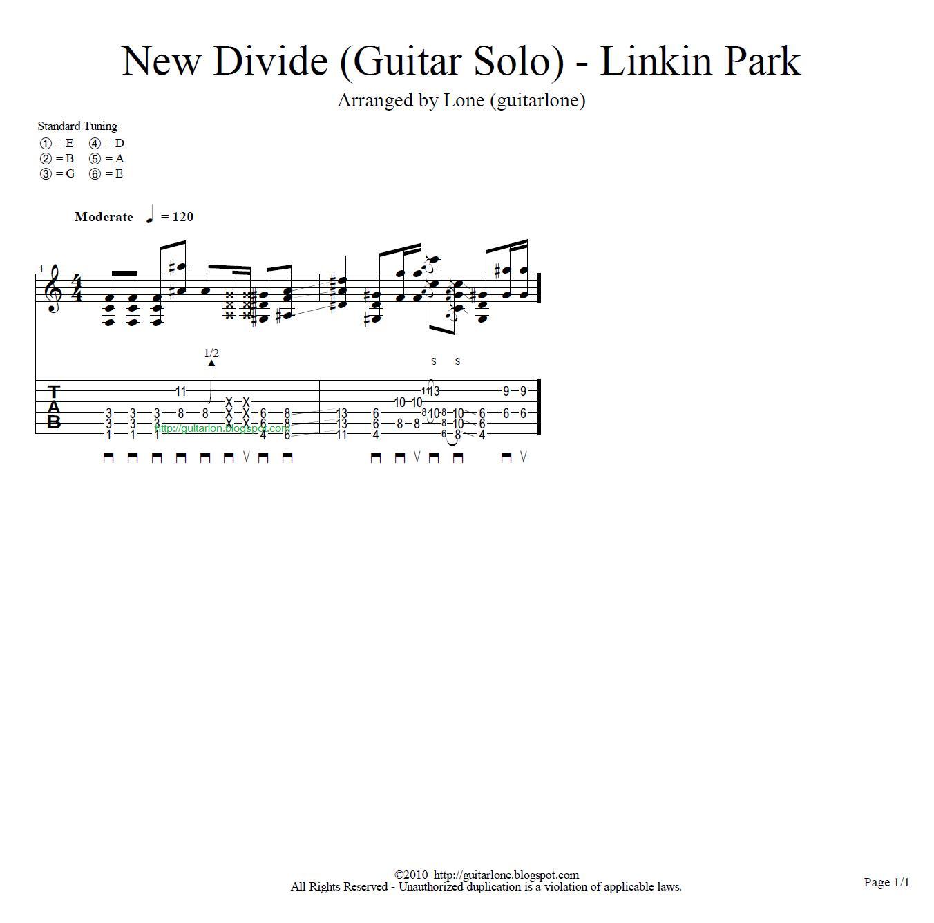 New divide текст. Linkin Park New Divide табы. Линкин парк на укулеле табы. Линкин парк на гитаре табы. Гитара Linkin Park.